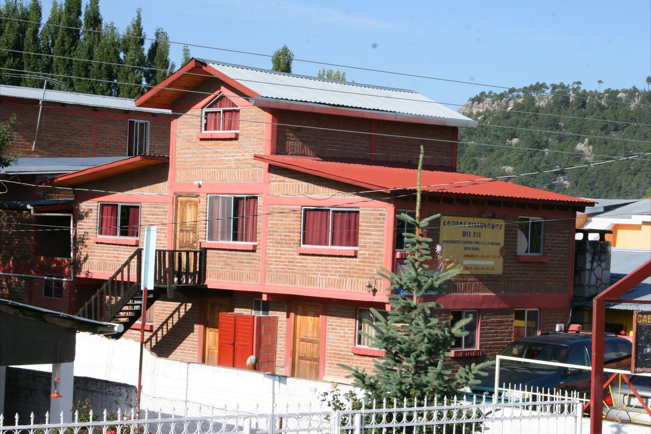 Rinconadas Del Sol Hotel Bocoyna Екстериор снимка